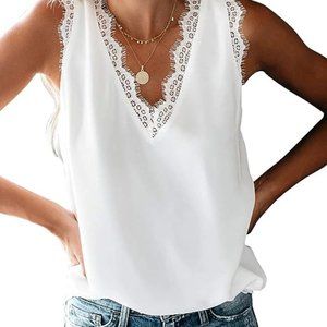 Women's Sleeveless Blouse